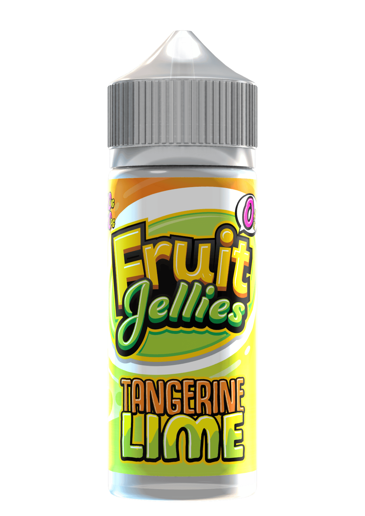 Tangerine Lime 100ml Shortfill E-Liquid by Fruit Jellies