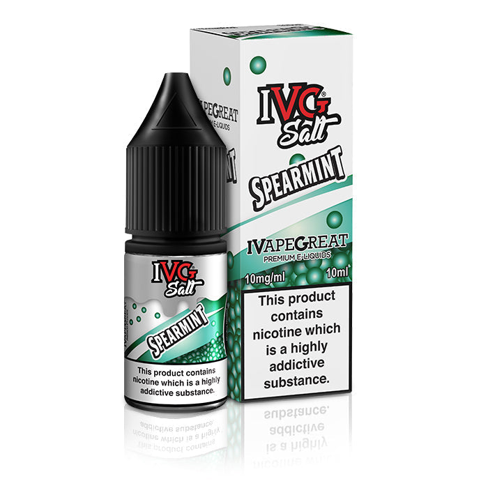 Spearmint Nic Salt E-Liquid by IVG Salts