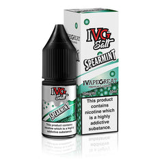 Spearmint Nic Salt E-Liquid by IVG Salts