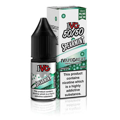 Spearmint 10ml E-Liquid by IVG 50/50