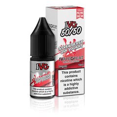 Strawberry Jam Yoghurt 10ml E-Liquid by IVG 50/50