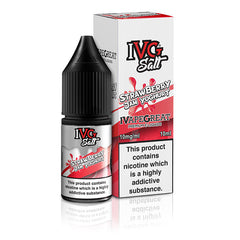 Strawberry Jam Yoghurt Nic Salt 10ml E-Liquid by IVG