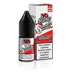 Strawberry Sensation 10ml E-Liquid by IVG 50/50