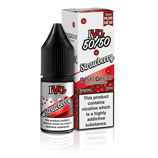 Strawberry 10ml E-Liquid by IVG 50/50