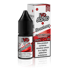 Strawberry 10ml E-Liquid by IVG 50/50