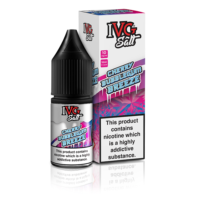 Cherry Bubblegum Breeze Nic Salt E-Liquid by IVG