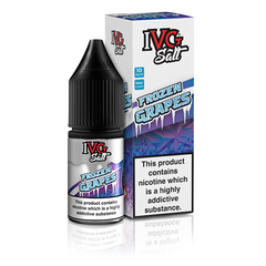 Frozen Grapes Nic Salt 10ml E-Liquid by IVG