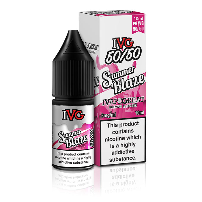 Summer Blaze 10ml E-Liquid by IVG 50/50