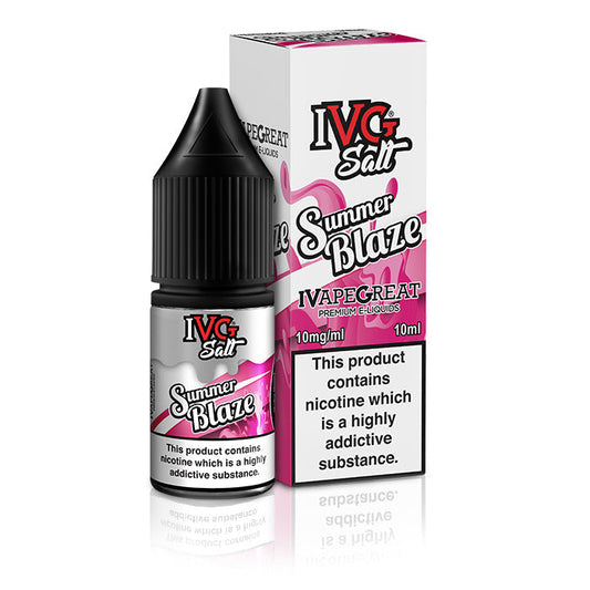 Summer Blaze Nic Salt 10ml E-Liquid by IVG