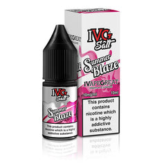 Summer Blaze Nic Salt 10ml E-Liquid by IVG
