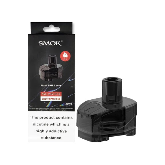 Smok Scar-P3 RPM Empty Replacement Pods
