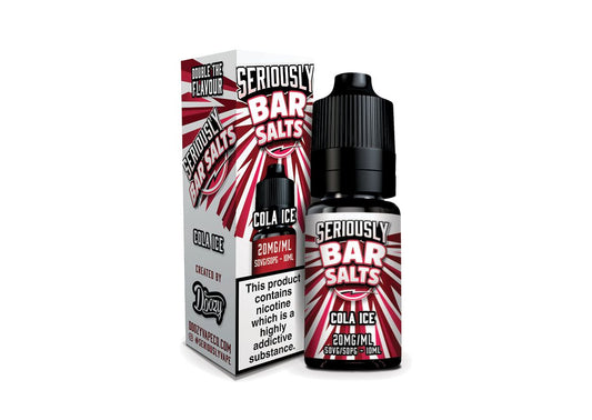 Cola Ice Nic Salt E-liquid by Seriously Bar Salts