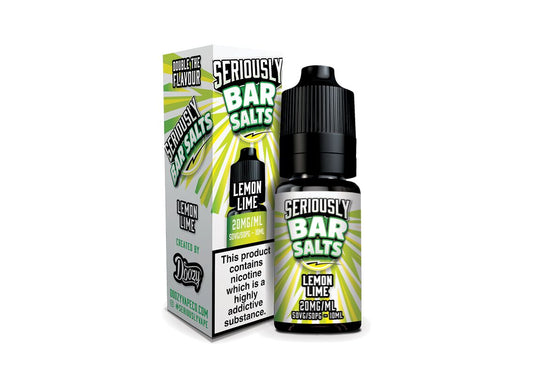 Lemon Lime Nic Salt E-liquid by Seriously Bar Salts