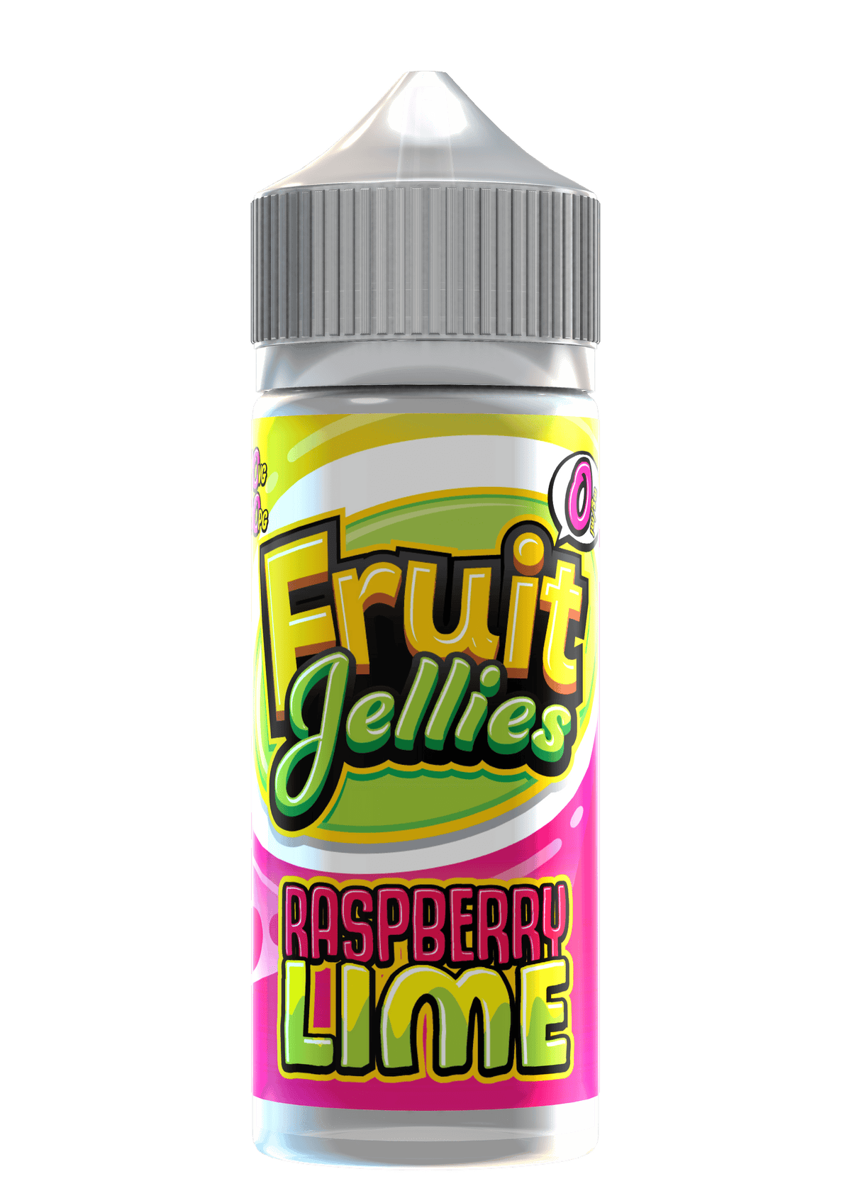 Raspberry Lime 100ml Shortfill E-Liquid by Fruit Jellies