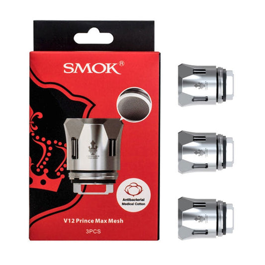 Smok V12 Prince Max Mesh Replacement Coils