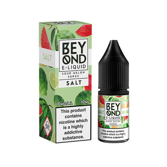 Sour Melon Surge Nic Salt 10ml E-Liquid by IVG Beyond