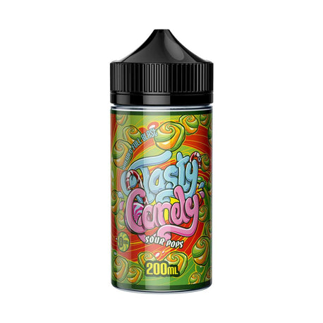 Sour Pops 200ml Shortfill E-Liquid by Tasty Candy