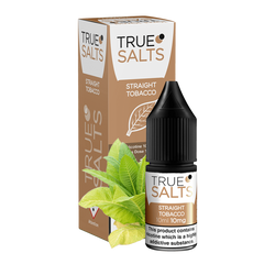 Straight Tobacco Nic Salt 10ml E-Liquid by IVG True Salts