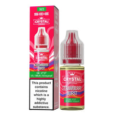 Strawberry Burst Nic Salt E-Liquid by SKE Crystal Original