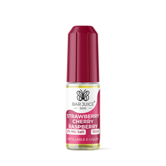 Strawberry Cherry Raspberry Nic Salt E-Liquid by Bar Juice 5000