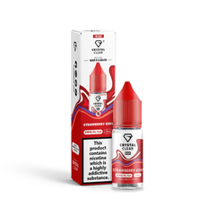 Strawberry Kiwi Nic Salt E-Liquid by Crystal Clear Bar