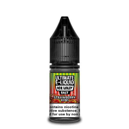 Ice Lolly Strawberry Kiwi Nic Salt E-liquid by Ultimate Juice