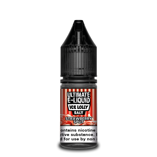 Ice Lolly Strawberry Split Nic Salt E-liquid by Ultimate Juice