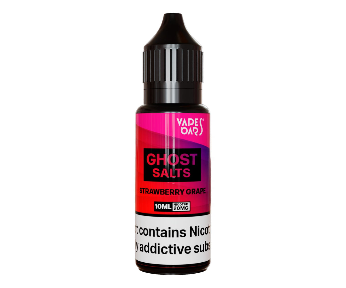 Strawberry Grape Ice Nic Salt E-Liquid by Vapes Bars Ghost Salts