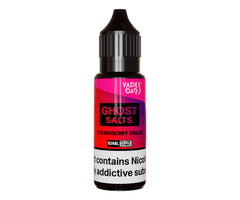 Strawberry Grape Ice Nic Salt E-Liquid by Vapes Bars Ghost Salts