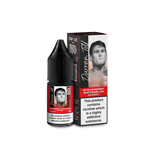 Strawberry Watermelon Clinch Nic Salt E-Liquid by IVG Darren Till