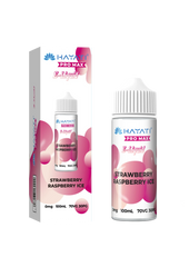 Strawberry Raspberry Ice 100ml Shortfill E-Liquid by Hayati Pro Max