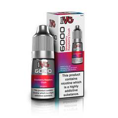 Strawberry Raspberry Crush Nic Salt E-Liquid by IVG 6000