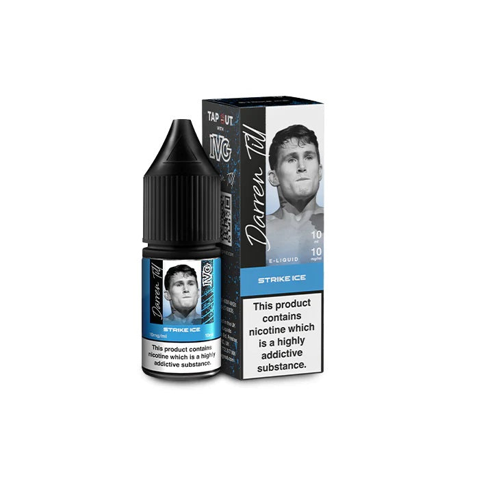 Darren Till Strike Ice Nic Salt E-Liquid by IVG Salts