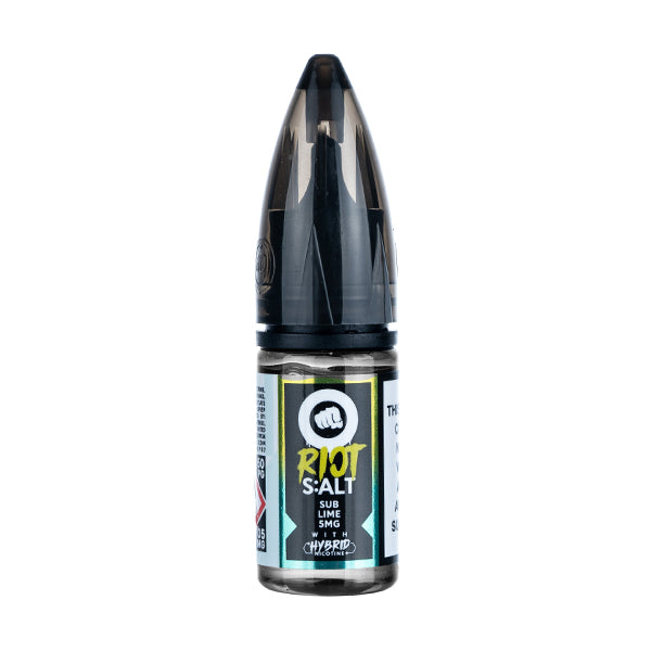 Sub-Lime Nic Salt E-Liquid by Riot Salt