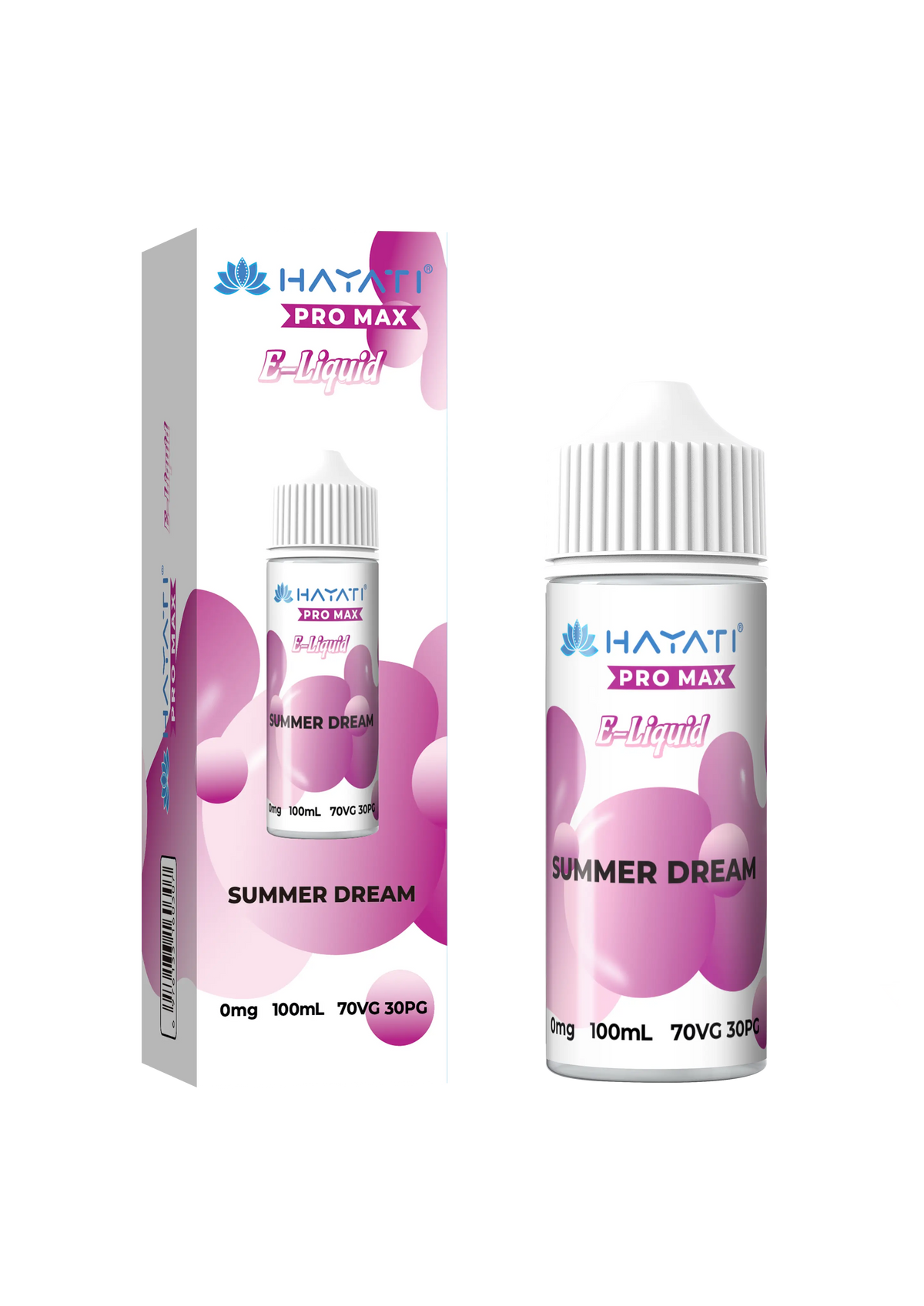 Summer Dream Hayati Pro Max 100ml Shortfill E-Liquid