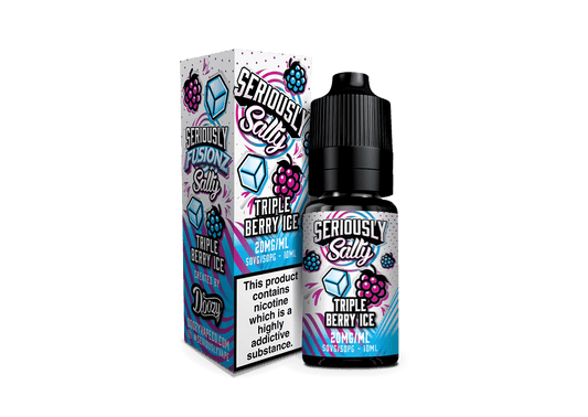 Triple Mango Ice Nic Salt E-liquid by Seriously Bar Salts