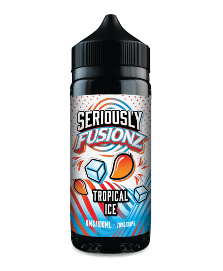 Tropical Ice 100ml Shortfill E-Liquid by Seriously Pod Fill