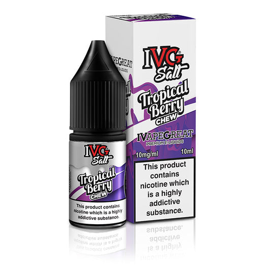 Tropical Berry Nic Salt 10ml E-Liquid by IVG