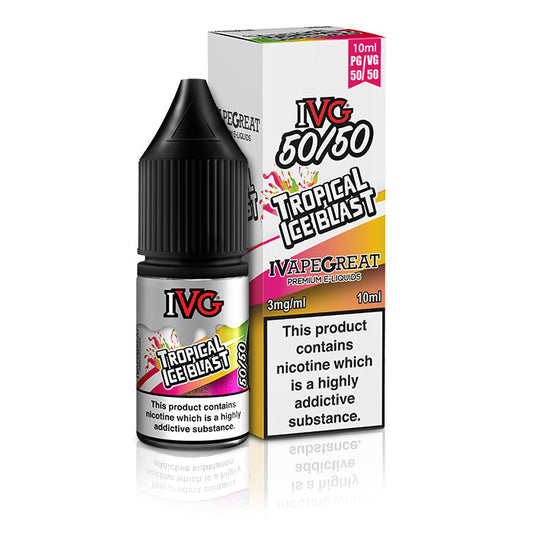 Tropical Ice Blast 10ml E-Liquid by IVG 50/50