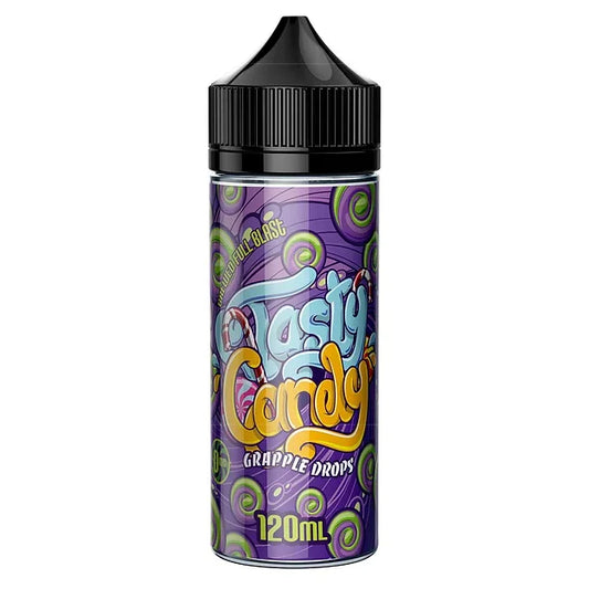 Grapple Drops 100ml Shortfill E-Liquid by Tasty Candy