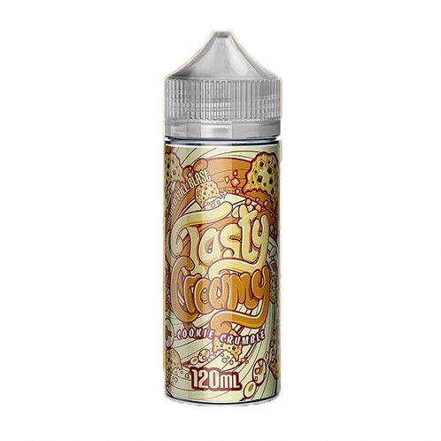 Cookie Crumble 100ml Shortfill E-Liquid by Tasty Creamy