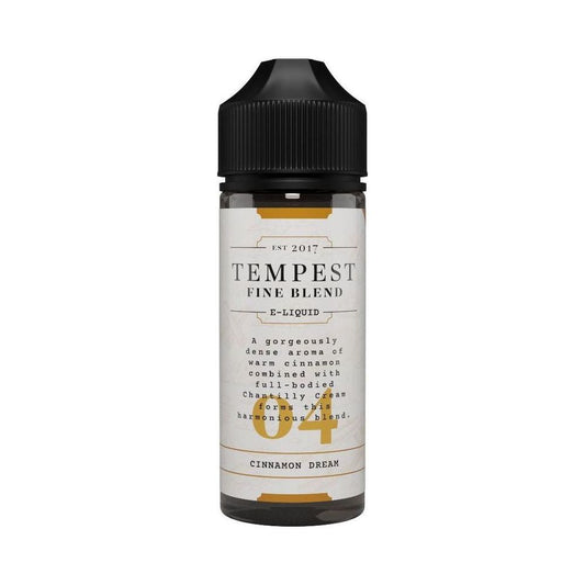 Cinnamon Dream 100ml Shortfill E-Liquid by Tempest