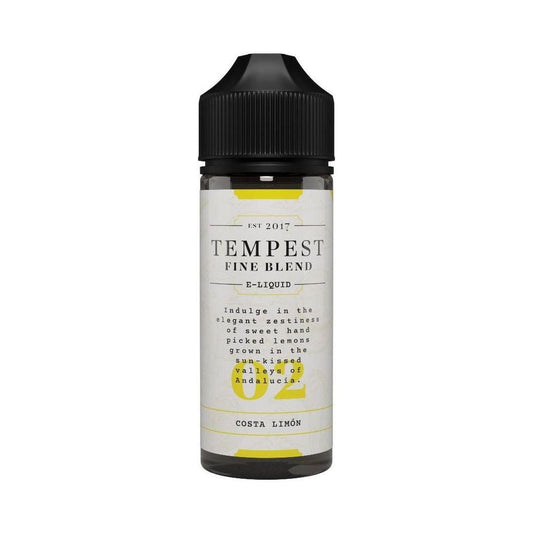 Costa Limon 100ml Shortfill E-Liquid by Tempest