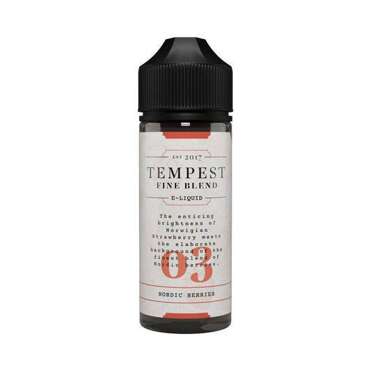 Nordic Berries 100ml Shortfill E-Liquid by Tempest