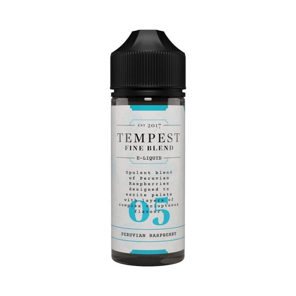 Peruvian Raspberry 100ml Shortfill E-Liquid by Tempest