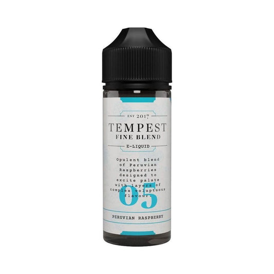Peruvian Raspberry 100ml Shortfill E-Liquid by Tempest