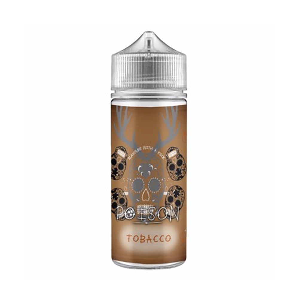 Tobacco 100ml Shortfill E-Liquid by Poison