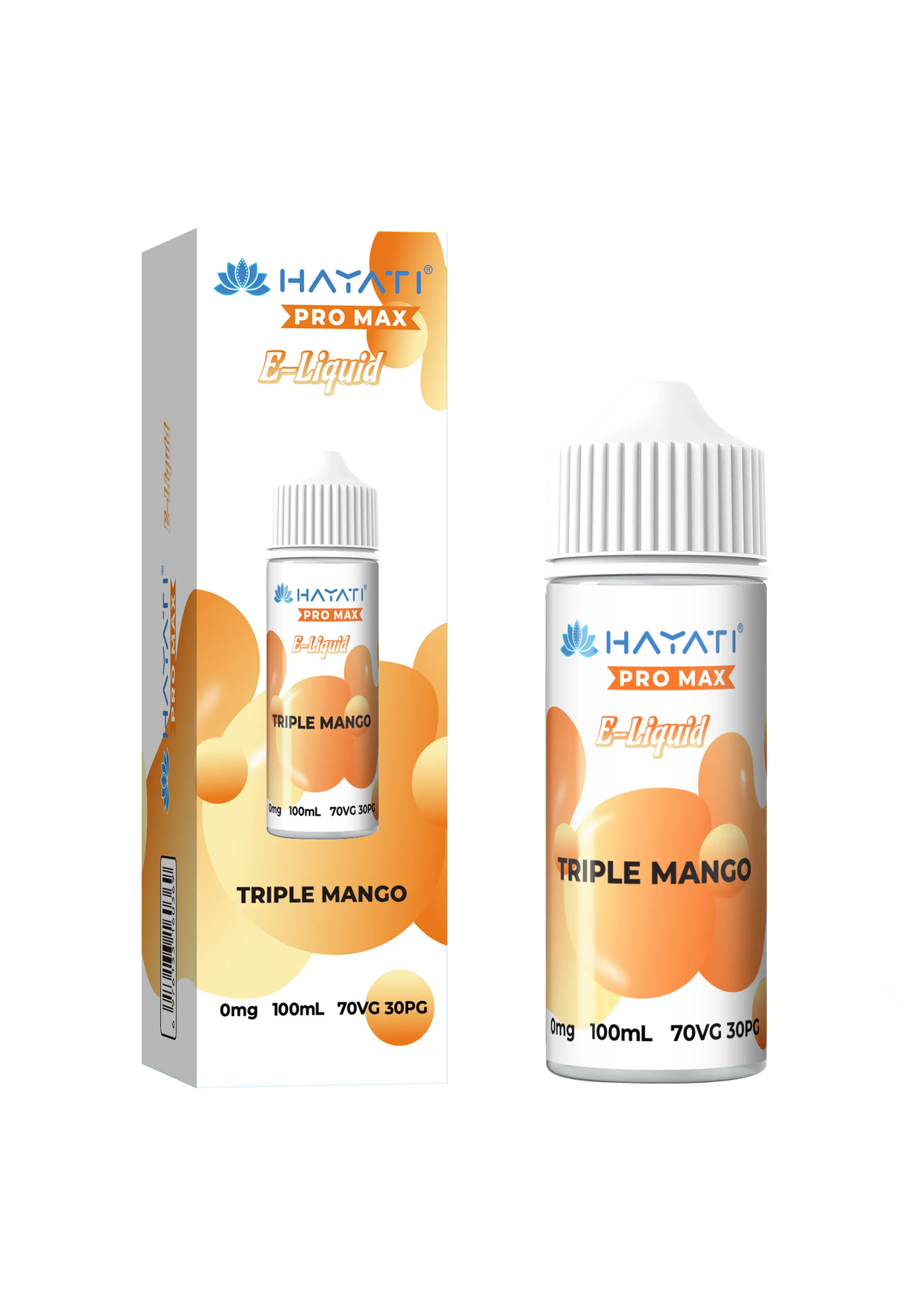 Triple Mango 100ml Shortfill E-Liquid by Hayati Pro Max