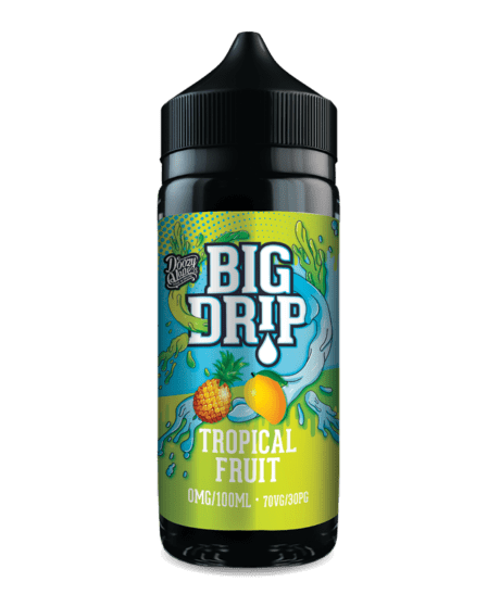 Tropical Fruit 100ml Shortfill E-Liquid by Big Drip