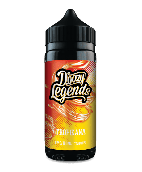 Tropikana 100ml Shortfill E-Liquid by Doozy Legends